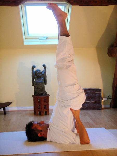 Sarvangasana